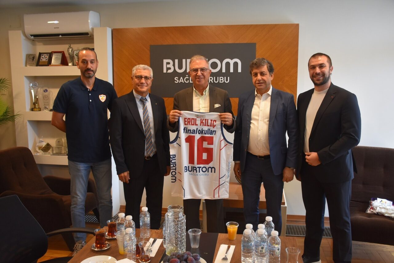 BURTOM Final Spor’un sağlık sponsoru oldu BURTOM Final Spor’un sağlık sponsoru oldu