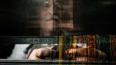 Kutnu Kumaşı Bursa’da: Fotoğraf ve kültürün buluştuğu sergi