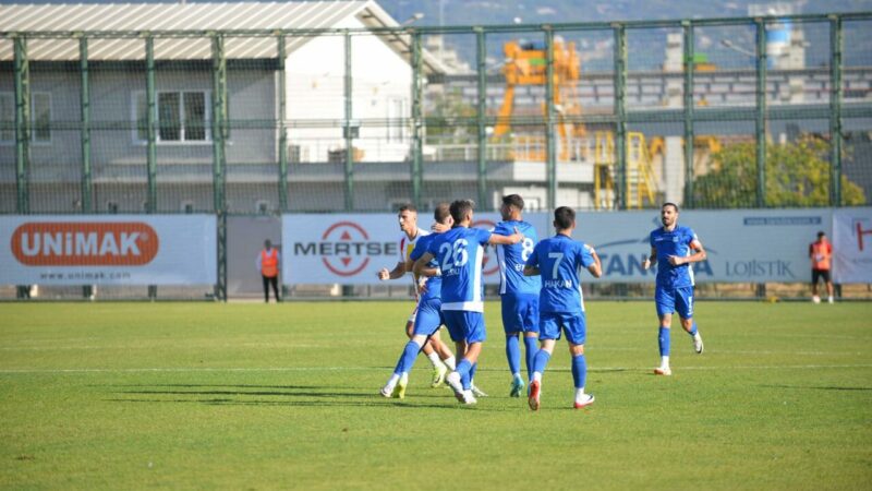 3. Lig’deki Bursa takımı evinde rahat kazandı 3. Lig 1. Grup’ta mücadele eden Bursa ekibi Yıldırımspor, 3.