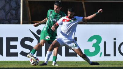 3. Lig’deki Bursa ekibinden evinde şok skor