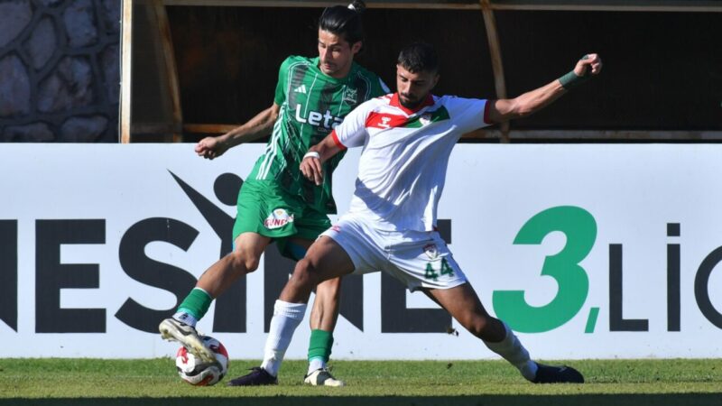 3. Lig’deki Bursa ekibinden evinde şok skor 3. Lig 1. Grup’taki Bursa temsilcisi İnegöl Kafkasspor, Yalova 77