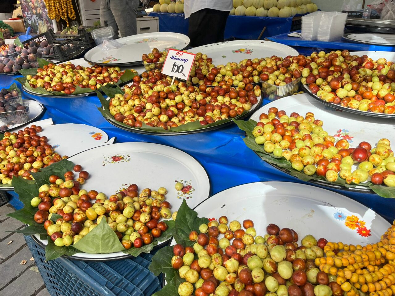 ‘Ölümsüzlük meyvesi’ Bursa tezgahlarında
