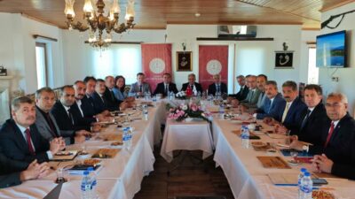 Bursa’nın Keles ilçesinde eğitim zirvesi