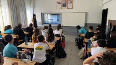 Bursa’daki tüm ortaokullarda MEBİ Platformu tanıtıldı