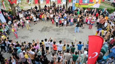 Bursa Yıldırım’da şenlik var