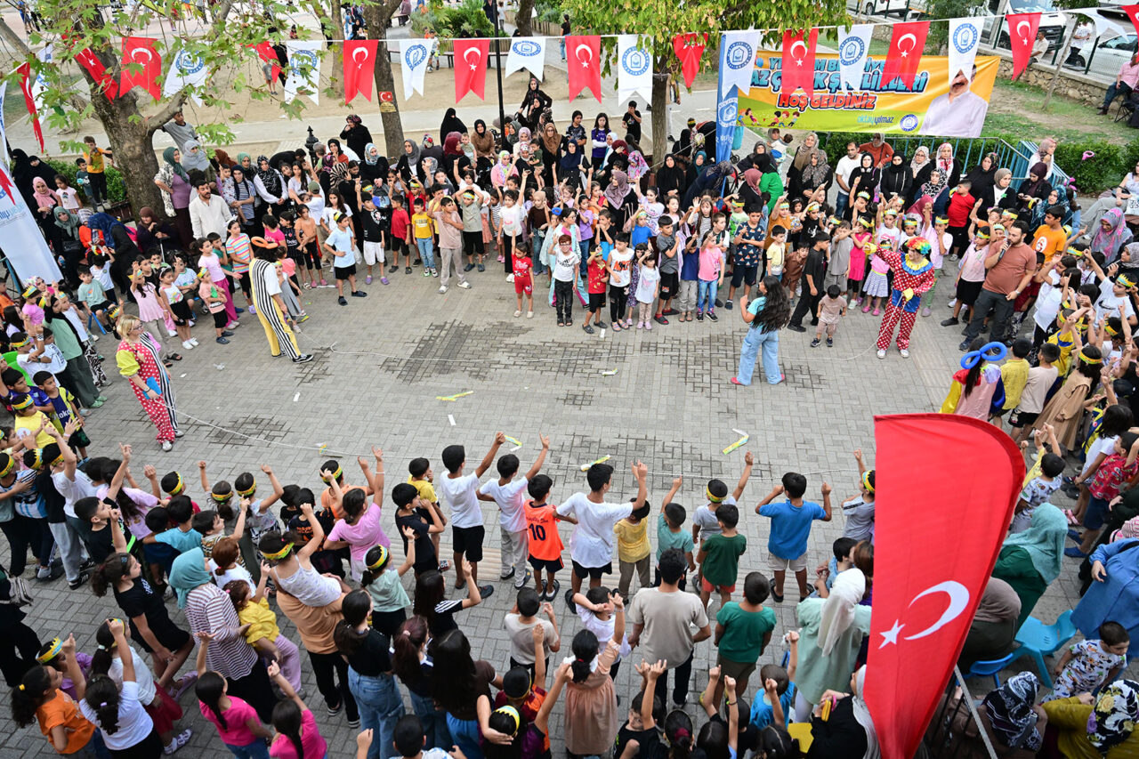 Bursa Yıldırım’da şenlik var