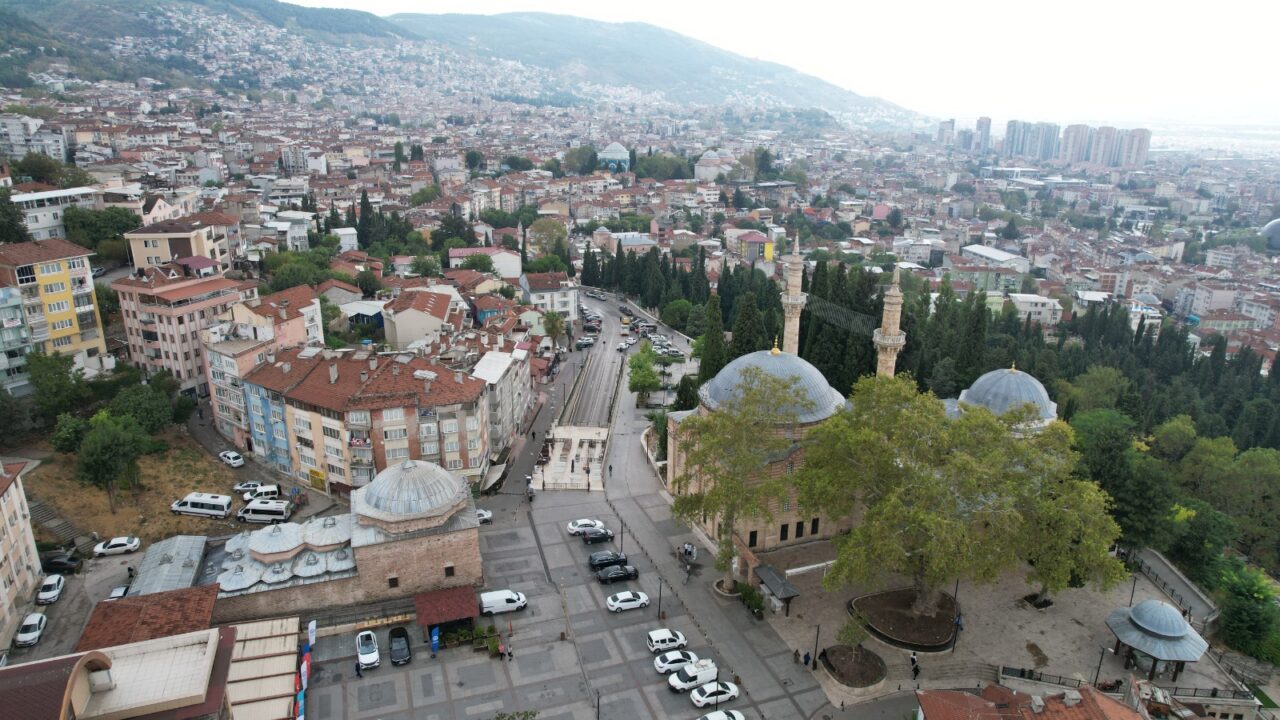 Bursa’nın tarihi bölgesini canlandıracak proje! Bursa’nın tarihi bölgesini canlandıracak proje!