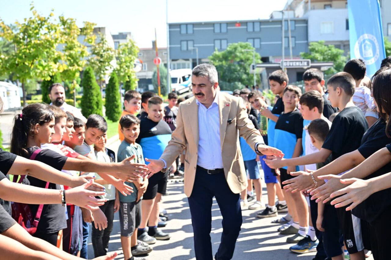 Bursa Yıldırım’da 18 branşta 62 bin 542 çocuğa spor imkanı