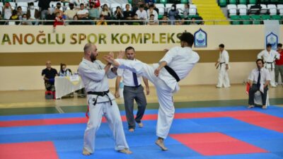 Bursa Yıldırım’da karate heyecanı