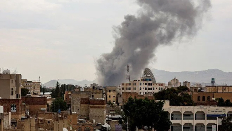 İsrail şimdi de Yemen’i vurdu İsrail şimdi de Yemen’i vurdu