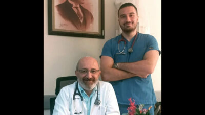 Yer: Bursa… Baba-oğul aynı hastanede hizmet veriyorlar