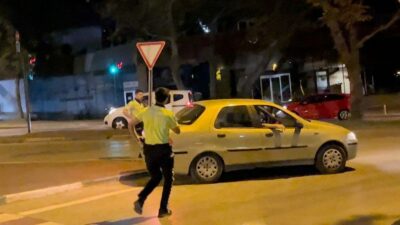 Yer: Bursa… Polisi görünce kaçmaya çalıştı
