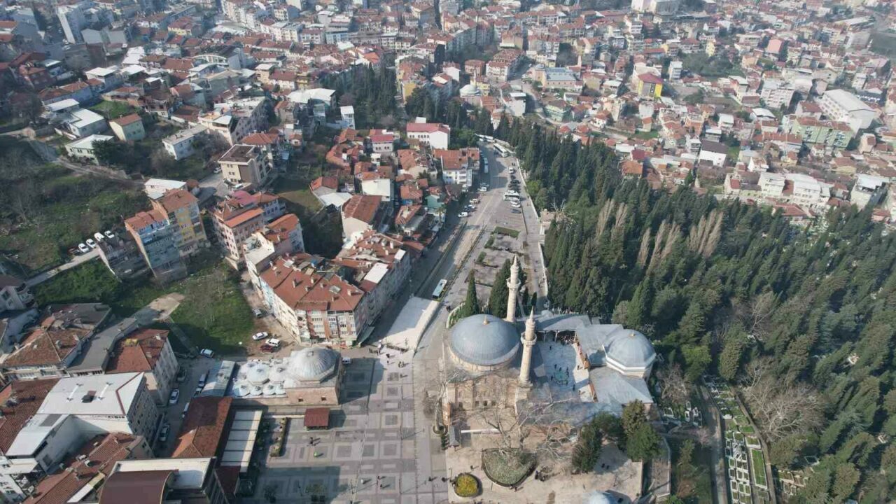 Bursa’nın tarihi bölgesine tarihi proje Bursa’nın tarihi bölgesine tarihi proje