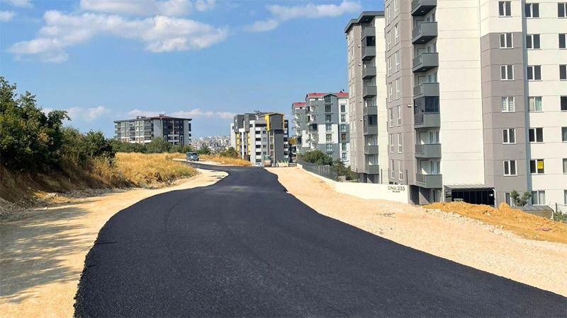 Bursa Nilüfer’de yollar yenileniyor!