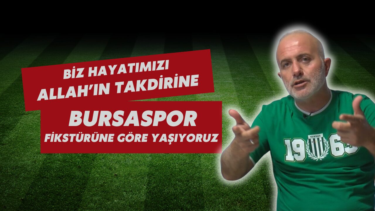 Bursaspor tribün liderlerinden Necmi Ayyıldız, yeşil beyazlı takımın peşinde biriktirdikleri