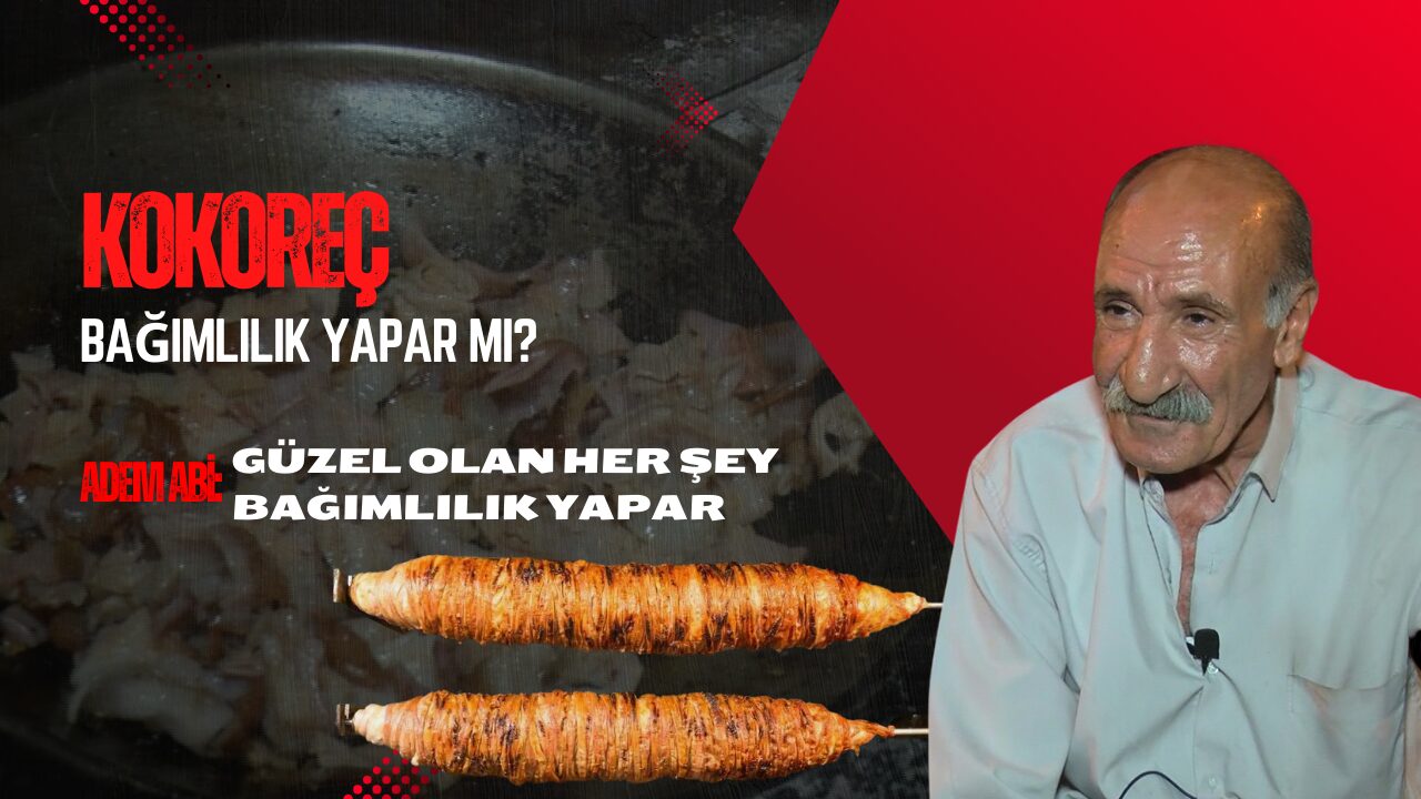 olay.com.tr'nin yeni programı 'Seyyar' bu haftaki konuşu kokoreççi Adem Usta...