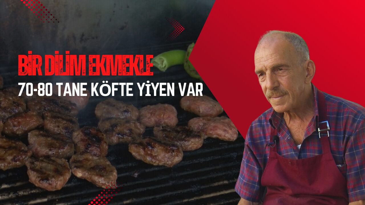 olay.com.tr'nin 'Seyyar' programının konuğu Köfteci Mesut Çolak... Çolak'ın lezzetli köfteleri