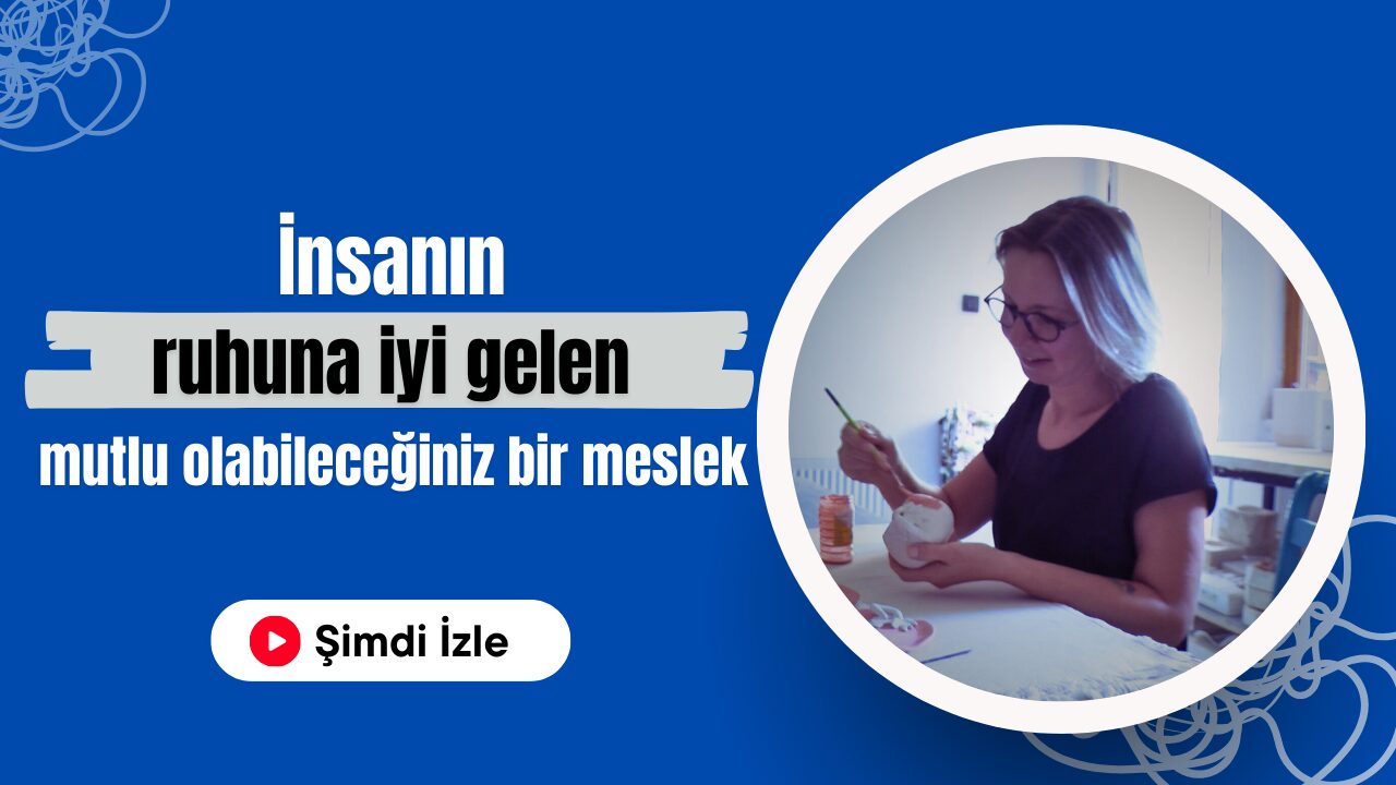 olay.com.tr'nin yeni programı 'Zanaatkar'ın konuğu Özden Dalkılıç...