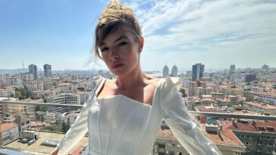 Melis Sezen transparan tarzıyla büyüledi!