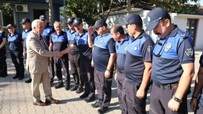 Nilüfer Belediye Başkanı Şadi Özdemir: ‘Zabıtalar belediyemizin yüzü’