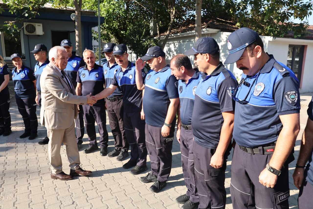 Nilüfer Belediye Başkanı Şadi Özdemir: ‘Zabıtalar belediyemizin yüzü’