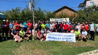 Bursa Nilüfer’de 30 Ağustos ‘Zafer Sürüşü’ ile kutlandı