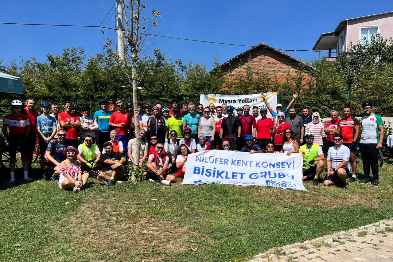 Bursa Nilüfer’de 30 Ağustos ‘Zafer Sürüşü’ ile kutlandı