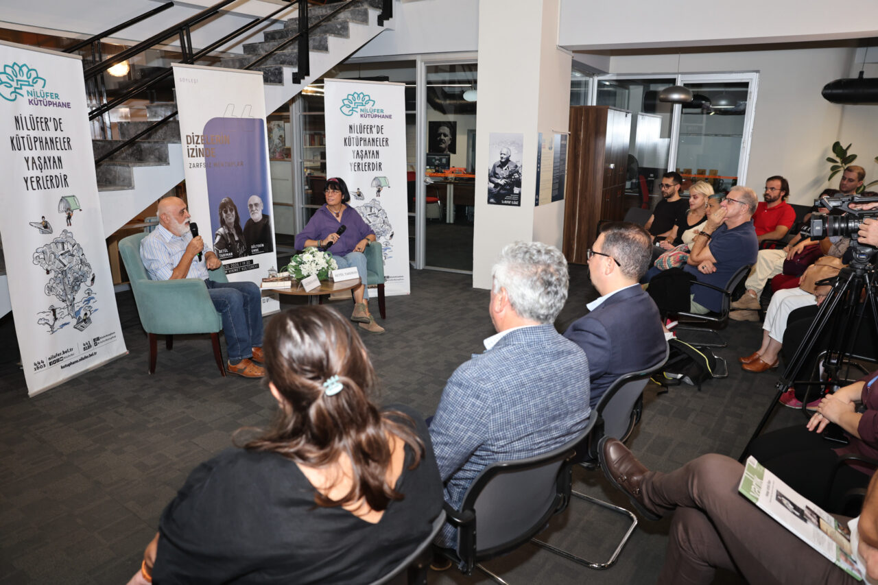 Bursa Nilüfer’de mektup kültürü konuşuldu Bursa Nilüfer’de mektup kültürü konuşuldu