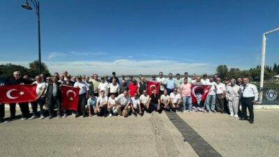 Nilüfer Belediyesi gazi ve şehit yakınlarının yanında