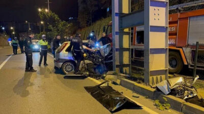 Feci kazada iki kişi öldü