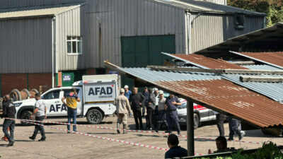 Zonguldak’ta madende göçük