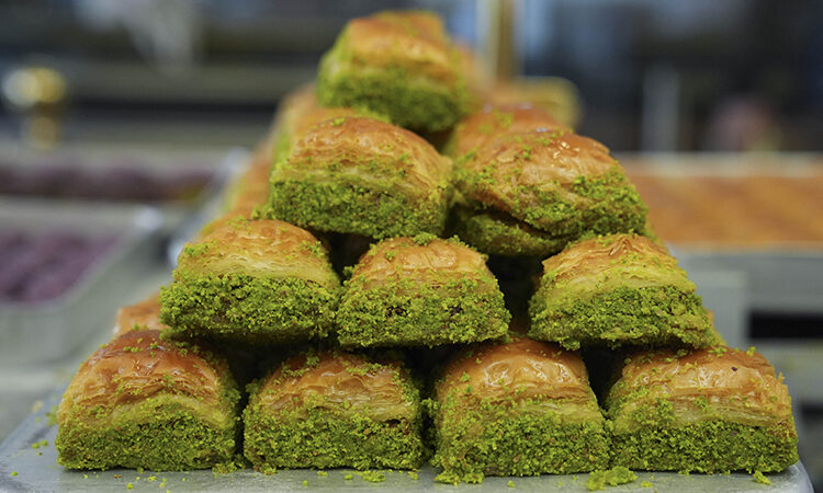 BAKTAD tarafından düzenlenen 14. Uluslararası Baklava Festivali 2 Kasım'da KKTC'de