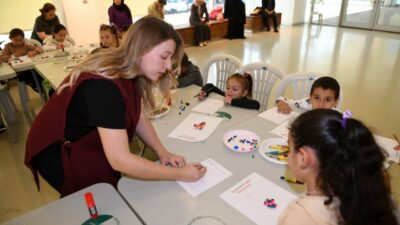 Osmangazi Belediyesi’nden sağlıklı nesiller yetiştiren atölye
