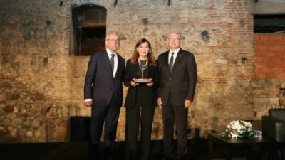 Mudanya Mütarekesi Barış Yolu Ödülü Altan Öymen’e