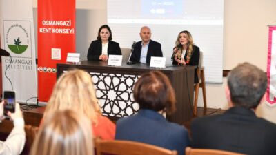 Ruh sağlığı ve kaygının önemi Osmangazi’de konuşuldu
