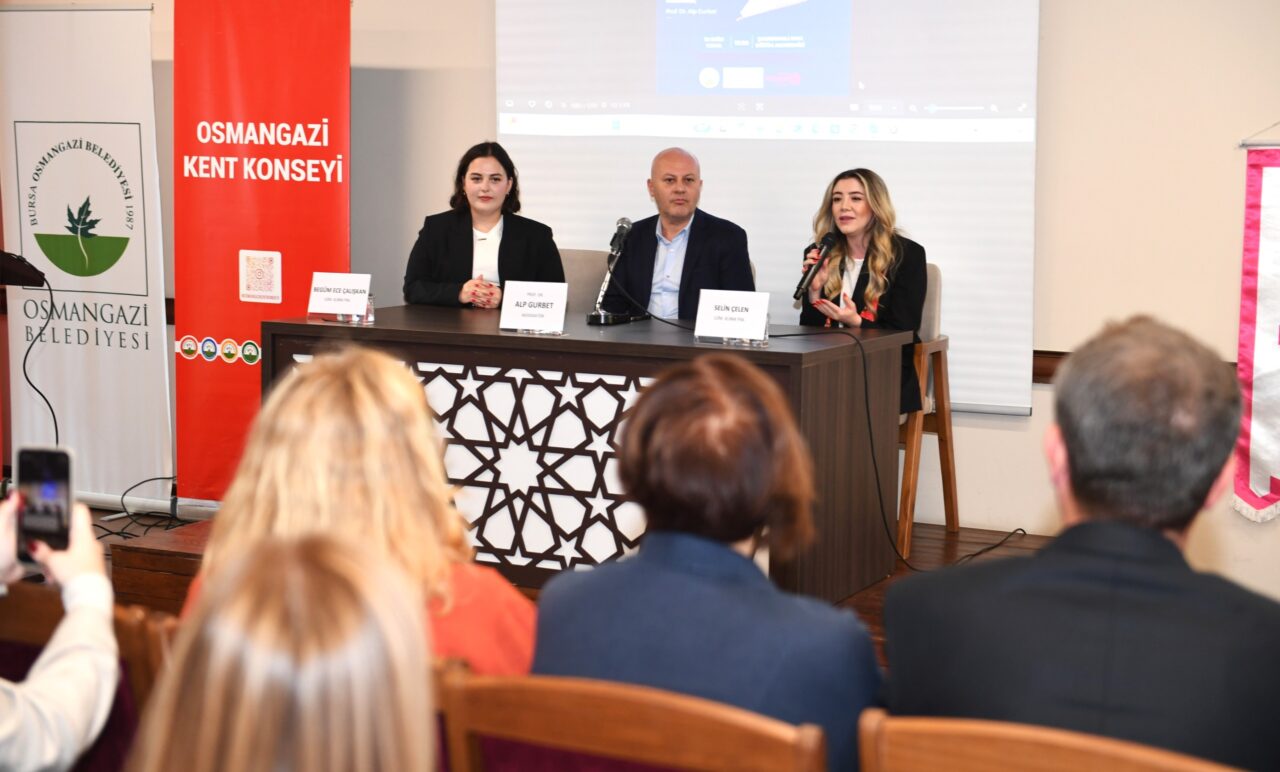 Ruh sağlığı ve kaygının önemi Osmangazi’de konuşuldu