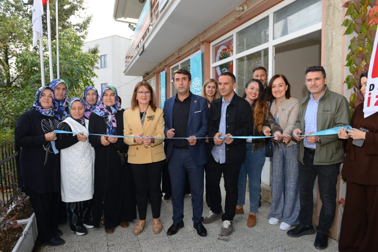 Nilüfer’de kadınların gücü yeni dernekle artıyor