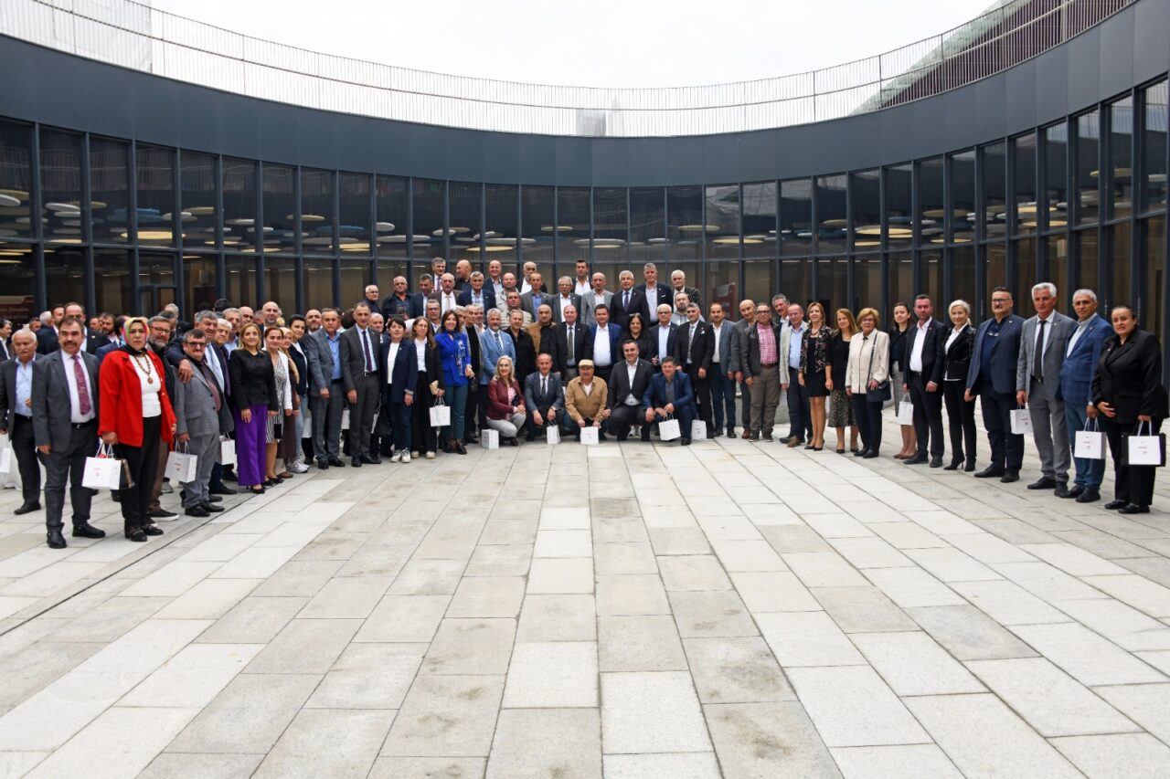 Bursa’da muhtarlar buluştu