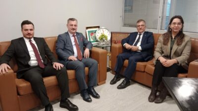 Anahtar Parti Genel Başkan Yardımcısı Sedat Yalçın; ‘Yarı başkanlık sistemi için çalışma yürütüyoruz’