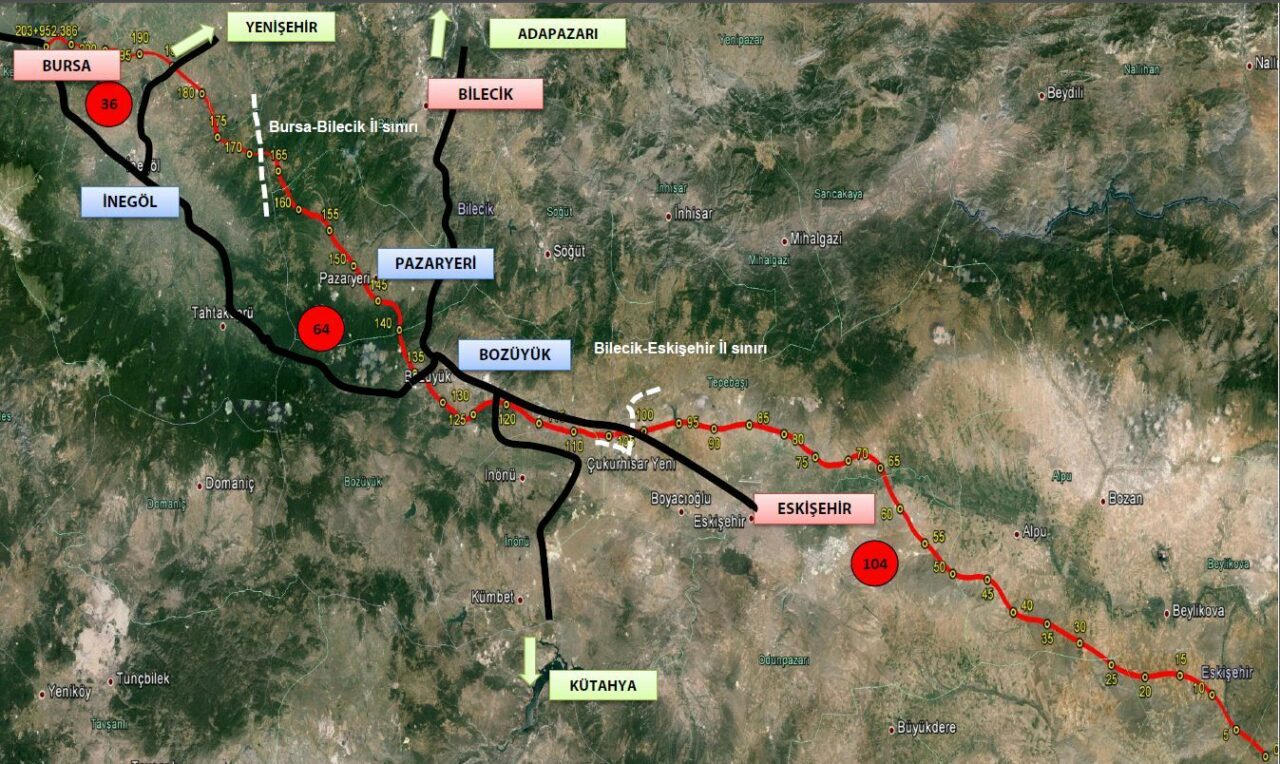 Bursa’nın unutulan otoyol projesi!