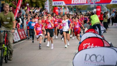 12. Eker I Run Bursa’da büyük bir spor şölenine dönüştü