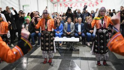 Bursa Osmangazi’de Cumhuriyet Kadınları Festivali