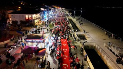 Cumhuriyet’in kalbi Bursa Mudanya’da attı