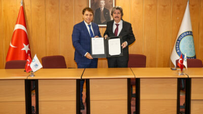 Bursa Uludağ Üniversitesi’nden önemli iş birliği