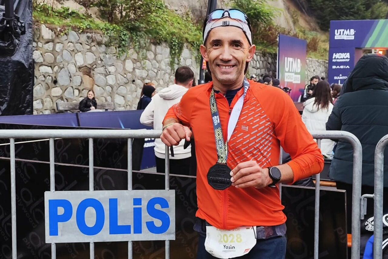 Bursalı polis memurundan ultradağ maratonunda önemli başarı