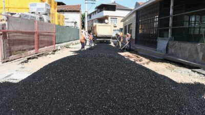 Bursa Osmangazi’de yollara konfor