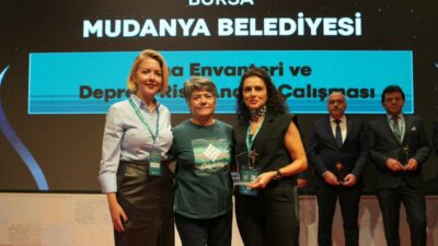 Mudanya Belediyesi’ne bir ödül daha!