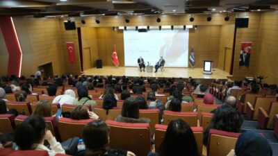 Cumhuriyet Başsavcısı Ramazan Solmaz Mudanya Üniversitesi’nde gençlerle buluştu