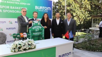 Bursaspor Basketbol’a BURTOM’dan destek