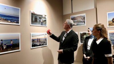 Fotoğraf tutkunları Bursa’daki tarihi binada buluştu